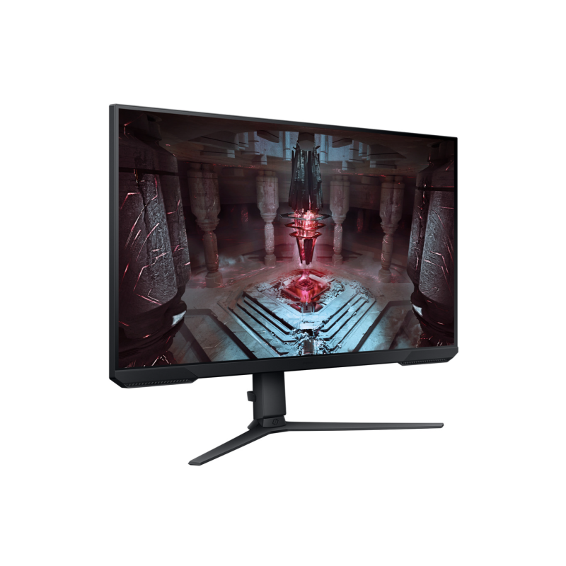 Moniteur de Jeu Premium FreeSync LED QHD 32" HDR10 Odyssey G51C Noir de Samsung ( LS32CG512ENXZA )