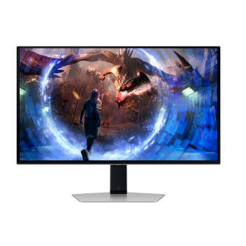 Moniteur DEL FreeSync DELO 27" QHD 360 Hz GTG 0,03 ms Argent&eacute; Odyssey de Samsung ( LS27DG602SNXZA )