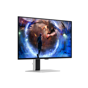 Moniteur DEL FreeSync DELO 27" QHD 360 Hz GTG 0,03 ms Argent&eacute; Odyssey de Samsung ( LS27DG602SNXZA )
