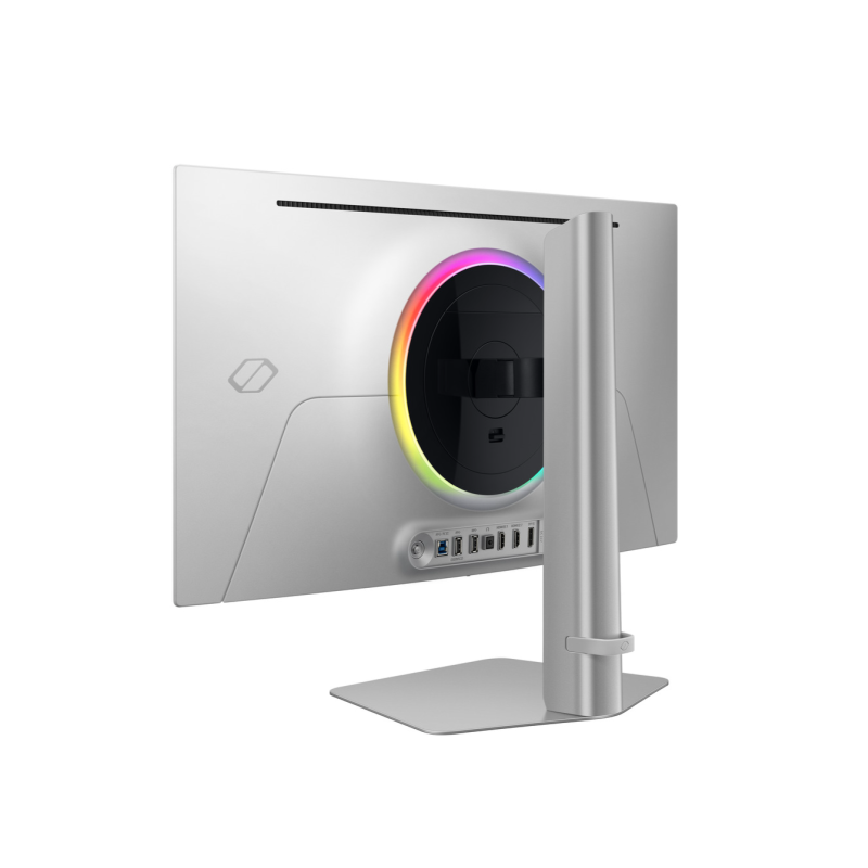 Moniteur DEL FreeSync DELO 27" QHD 360 Hz GTG 0,03 ms Argent&eacute; Odyssey de Samsung ( LS27DG602SNXZA )