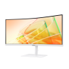 Moniteur FreeSync 34" DEL VA Incurvé WQHD 100 Hz Blanc Chaud Samsung ( LS34C650TANXGO )