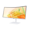 Moniteur FreeSync 34" DEL VA Incurvé WQHD 100 Hz Blanc Chaud Samsung ( LS34C650TANXGO )