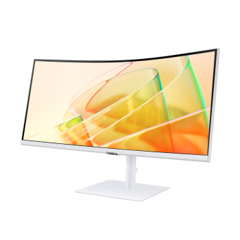 Moniteur FreeSync 34" DEL VA Incurvé WQHD 100 Hz Blanc Chaud Samsung ( LS34C650TANXGO )