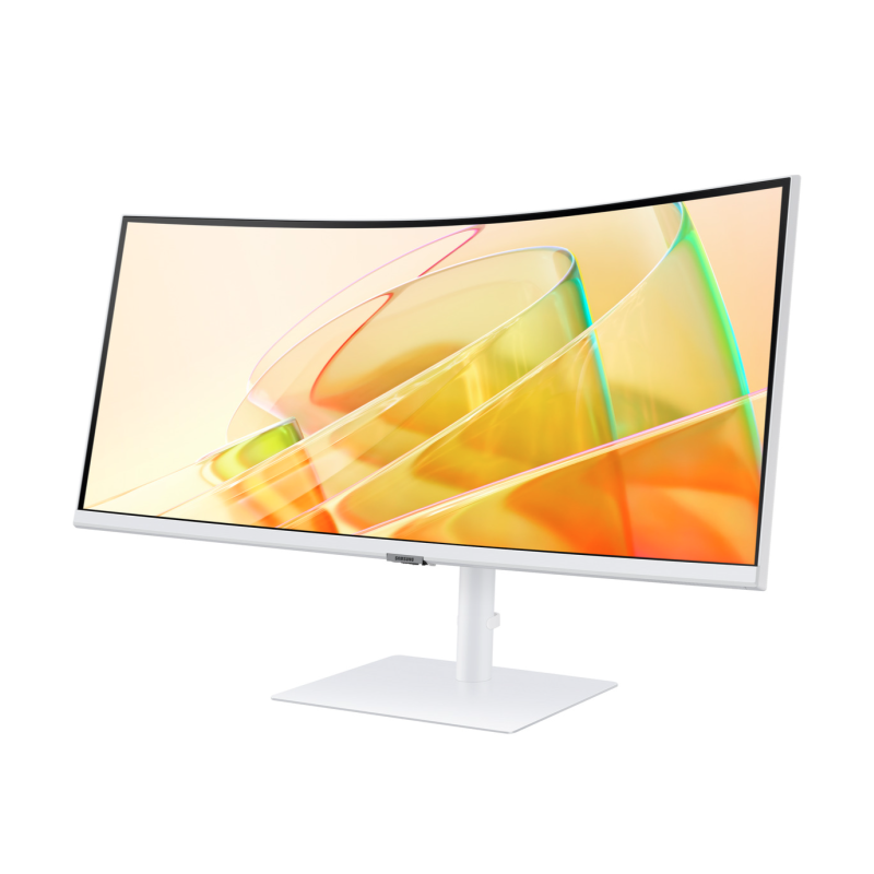 Moniteur FreeSync 34" DEL VA Incurvé WQHD 100 Hz Blanc Chaud Samsung ( LS34C650TANXGO )
