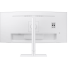 Moniteur FreeSync 34" DEL VA Incurvé WQHD 100 Hz Blanc Chaud Samsung ( LS34C650TANXGO )