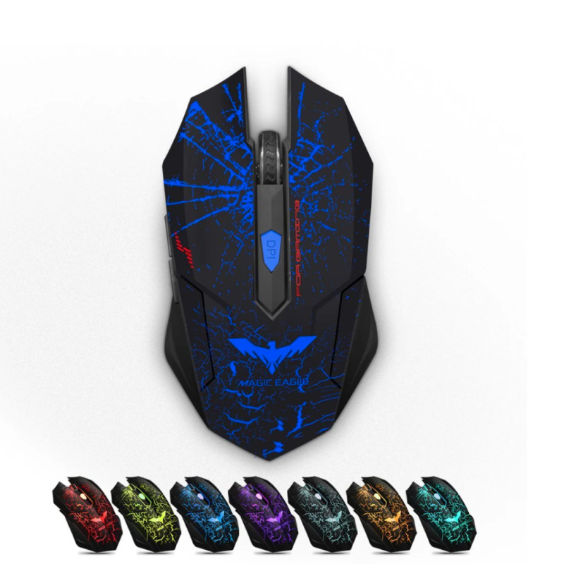 Souris de Jeu Filaire Ergonomique avec LED 7 Couleurs *PRODUIT NEUF* Havit ( HV-MS691 )