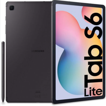 Tablette Galaxy Tab S6 Lite 10,4" et 64 Go Android avec Exynos 1280 Graphite de Samsung ( SM-P620NZAAXAC )