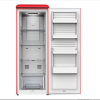 Cong&eacute;lateur ou R&eacute;frig&eacute;rateur Vertical Convertible de 24" / 11 pi&sup3;  avec Commandes Num&eacute;riques Rouge Galanz ( GLF11URDG16 )
