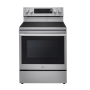 Cuisinière Électrique Intelligente de 30" / 6,3 pi³ avec Convection ProBake & Air Sous Vide en Acier Inoxydable LG ( LREN6325XE )