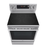 Cuisinière Électrique Intelligente de 30" / 6,3 pi³ avec Convection ProBake & Air Sous Vide en Acier Inoxydable LG ( LREN6325XE )