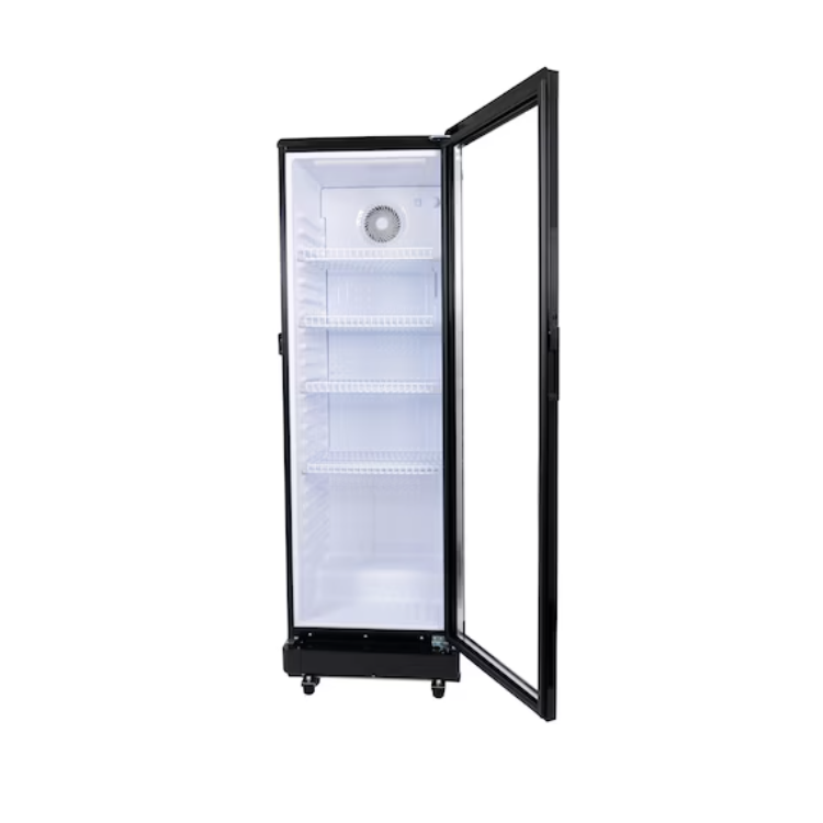 R&eacute;frig&eacute;rateur Pr&eacute;sentoir Commercial de 21" / 8,5 pi&sup3; avec Porte Vitr&eacute;e Hamilton Beach ( HBCBC840 )