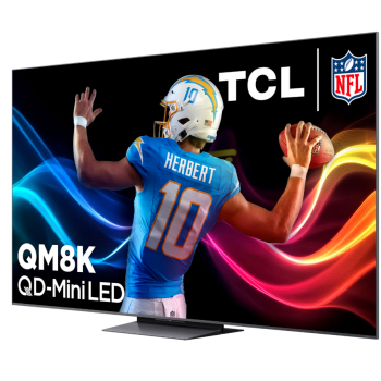 TCL 98" QM8K Series 4K UHD QD-Mini LED Smart TV with Google TV ( 98QM8K )