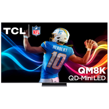 TCL 98" QM8K Series 4K UHD QD-Mini LED Smart TV with Google TV ( 98QM8K )