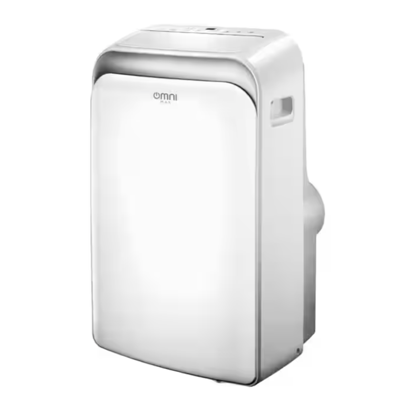 Climatiseur Portatif Intelligent 3-en-1 de 12 000 BTU ( 8000 BTU SACC) OMNIMAX ( OP12N3WBA4RCM )