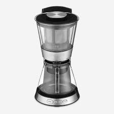 Cafeti&egrave;re &agrave; froid automatique avec Verseuse &eacute;l&eacute;gante de 7 tasses en verre Cuisinart ( DCB-10C )
