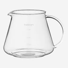 Cafeti&egrave;re &agrave; froid automatique avec Verseuse &eacute;l&eacute;gante de 7 tasses en verre Cuisinart ( DCB-10C )