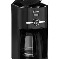 Cafeti&egrave;re Classique Programmable de 12 tasses Cuisinart ( DCC-1120BKC )