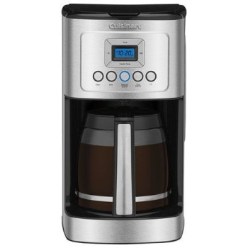 Cafeti&egrave;re programmable 14 tasses en acier inoxydable Cuisinart ( DCC-3200C )