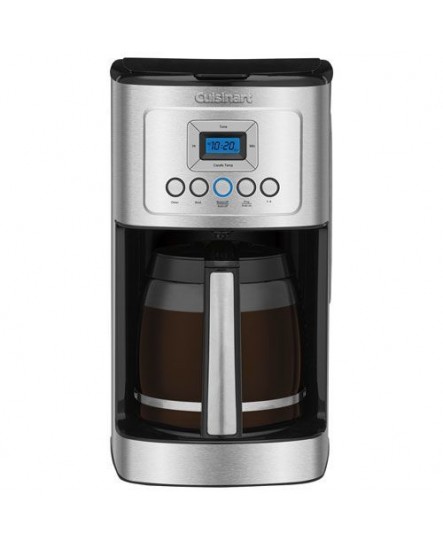 Cafeti&egrave;re programmable 14 tasses en acier inoxydable Cuisinart ( DCC-3200C )