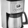 Cafeti&egrave;re Programmable avec Carafe thermique de 12 tasses Cuisinart ( DCC-3400 )