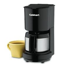 Cafeti&egrave;re 4 tasses Cuisinart ( DCC-450BKC )