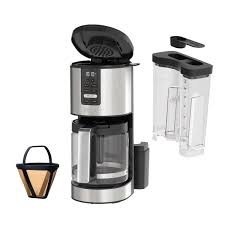 Cafeti&egrave;re Programmable 14 Tasses Ninja XL ( DCM200C )