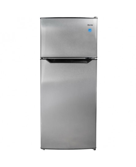 Réfrigérateur / Congélateur Compact de 4.5 pi³ à 2 Portes en Acier Inoxydable Danby ( DCR045B1SLDB )