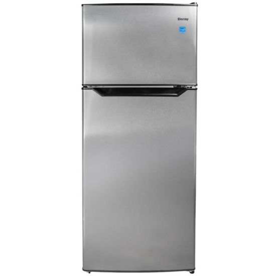 R&eacute;frig&eacute;rateur / Cong&eacute;lateur Compact de 4.5 pi&sup3; &agrave; 2 Portes en Acier Inoxydable Danby ( DCR045B1SLDB )