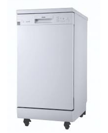 Lave-vaisselle Portable de 18" Blanc Danby ( DDW1805EWP )