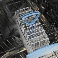 Lave-Vaisselle Encastr&eacute; de 18" Blanc Danby ( DDW18D1EW )