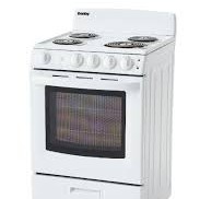 Cuisini&egrave;re &Eacute;lectrique de 2,9 pi&sup3; / 24" Blanche Danby ( DER244WC )