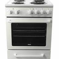 Cuisini&egrave;re &Eacute;lectrique de 2,5 pi&sup3; / 24" Blanche Danby ( DERM240WC )