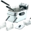 Friteuse num&eacute;rique &agrave; 3 paniers 1800 Watts Cuisinart ( DF-560PCC )