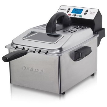 Friteuse num&eacute;rique &agrave; 3 paniers 1800 Watts Cuisinart ( DF-560PCC )