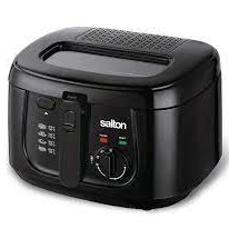 Friteuse Isolante &laquo; Cool Touch &raquo; &agrave; Capacit&eacute; de 2,5 litres *PRODUIT NEUF* Salton ( DF1240BK )