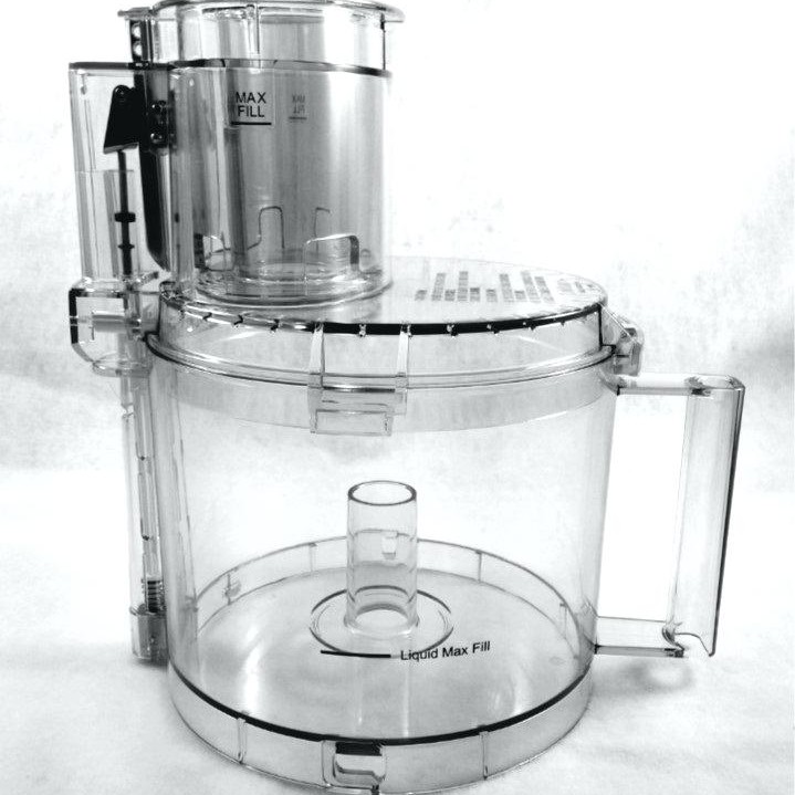 Robot culinaire de 14 tasses en acier inoxydable brossé Cuisinart ( DFP-14BCNY )