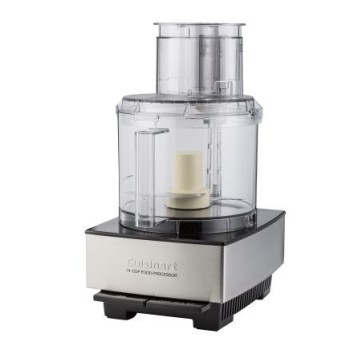 Robot culinaire de 14 tasses en acier inoxydable brossé Cuisinart ( DFP-14BCNY )