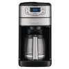 Cafeti&egrave;re Programmable de 12 tasses Grind & Brew Cuisinart ( DGB-400C )