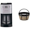 Cafeti&egrave;re Automatique de 12 tasses Grind & Brew Cuisinart ( DGB-625BC )