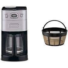 Cafeti&egrave;re Automatique de 12 tasses Grind & Brew Cuisinart ( DGB-625BC )