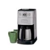 Cafeti&egrave;re Programmable Avec Carafe Thermique De 10 Tasses Grind & Brew Cuisinart ( DGB-650BC )