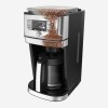 Cafeti&egrave;re automatique de 12 tasses &agrave; moulin int&eacute;gr&eacute; burr grind & brew Cuisinart ( DGB-800C )