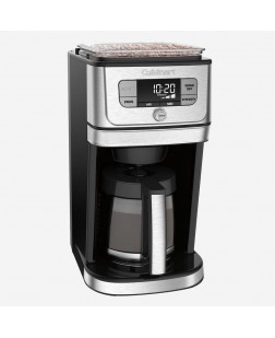 Cafetière automatique de 12 tasses à moulin intégré burr grind & brew Cuisinart ( DGB-800C )