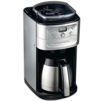 Cafeti&egrave;re automatique 12 tasses avec verseuse isolante et moulin int&eacute;gr&eacute; Grind & Brew Cuisinart ( DGB-900BCC )