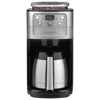 Cafeti&egrave;re automatique 12 tasses avec verseuse isolante et moulin int&eacute;gr&eacute; Grind & Brew Cuisinart ( DGB-900BCC )