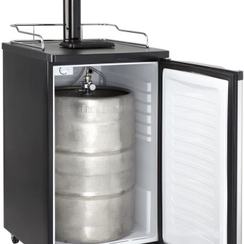 Refroidisseur De F&ucirc;ts De Bi&egrave;re De 5,4 Pi&sup3; En Acier Inoxydable Danby ( DKC054A9SLDB )