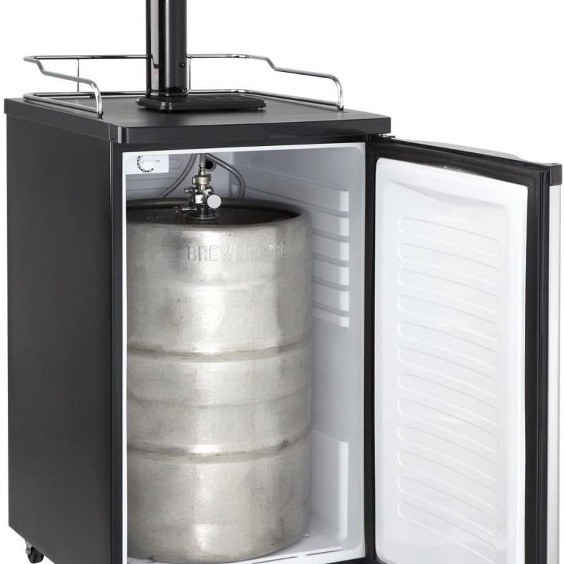 Refroidisseur De F&ucirc;ts De Bi&egrave;re De 5,4 Pi&sup3; En Acier Inoxydable Danby ( DKC054A9SLDB )