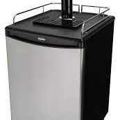 Refroidisseur De F&ucirc;ts De Bi&egrave;re De 5,4 Pi&sup3; En Acier Inoxydable Danby ( DKC054A9SLDB )