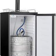 Refroidisseur De F&ucirc;ts De Bi&egrave;re De 5,4 Pi&sup3; En Acier Inoxydable Danby ( DKC054A9SLDB )