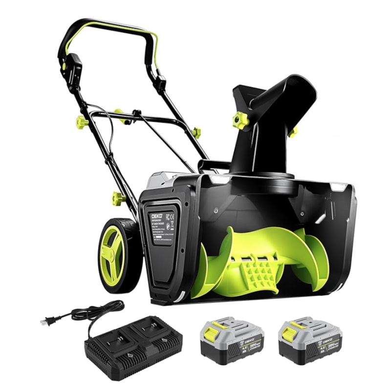 Souffleuse &agrave; Neige &Eacute;lectrique Sans Fil pour All&eacute;es et Sentiers 40V / 20" *PRODUIT NEUF* DEKO ( DKPGSRA020B1 )